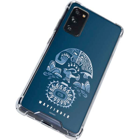 Disney Princess Moana Wayfinder Galaxy S20 FE Clear Case